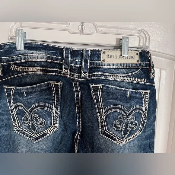 Rock Revival Adele Jeans - Picture 2 of 7